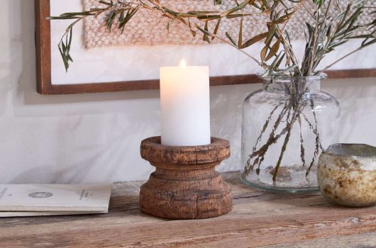 Thoko Round Candle Holder