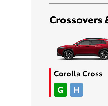 Corolla Cross