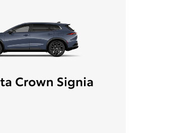 Toyota Crown Signia