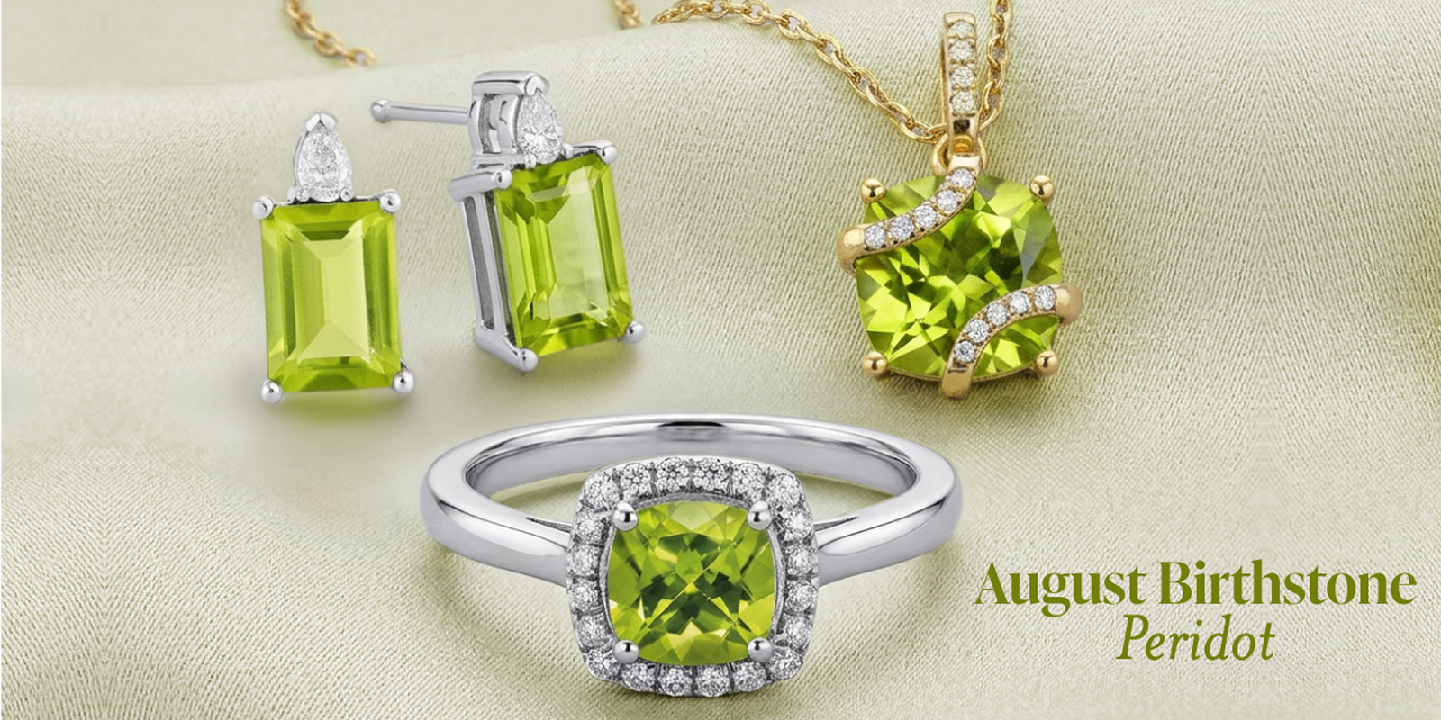 August Birthstone Jewelry