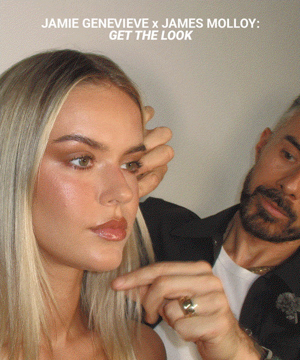 JAME GENEVIEVE x JAMES MOLLOY: GET THE LOOK
