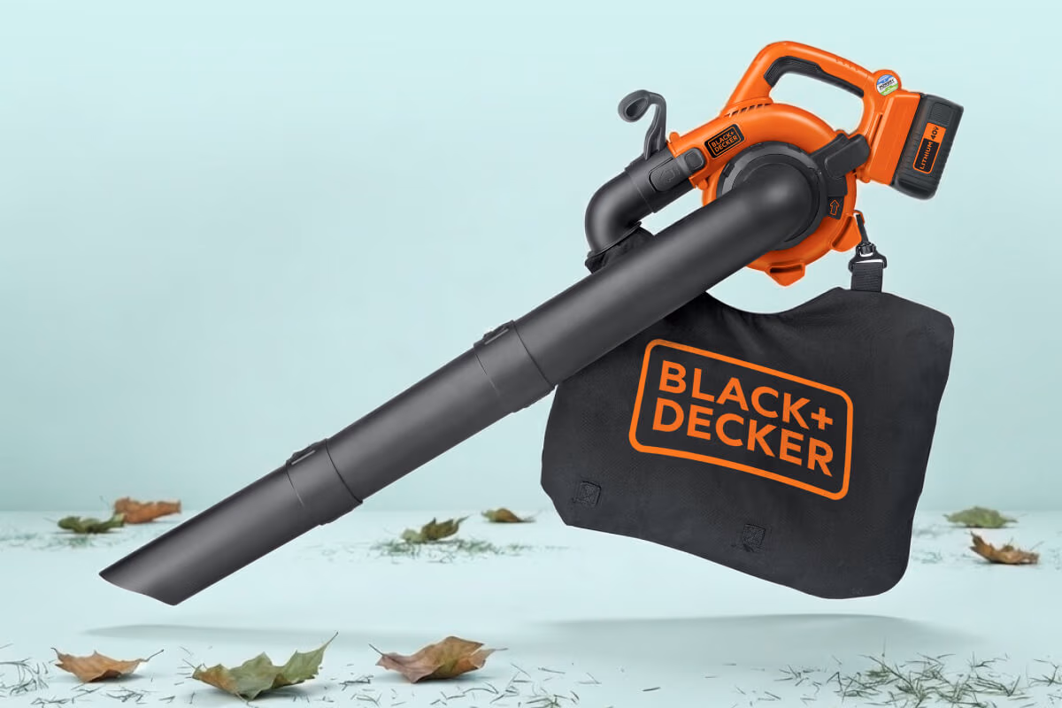 BLACK+DECKER® 40V MAX* Cordless Leaf Blower & Vacuum Kit