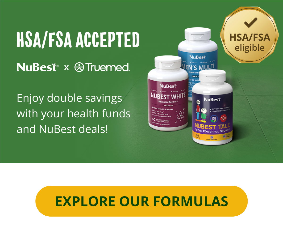 HSA/FSA Accepted