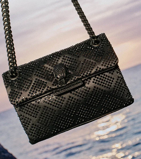Mini Crystal Kensington Bag