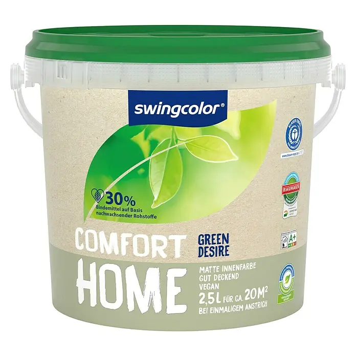 Wandfarbe Comfort Home