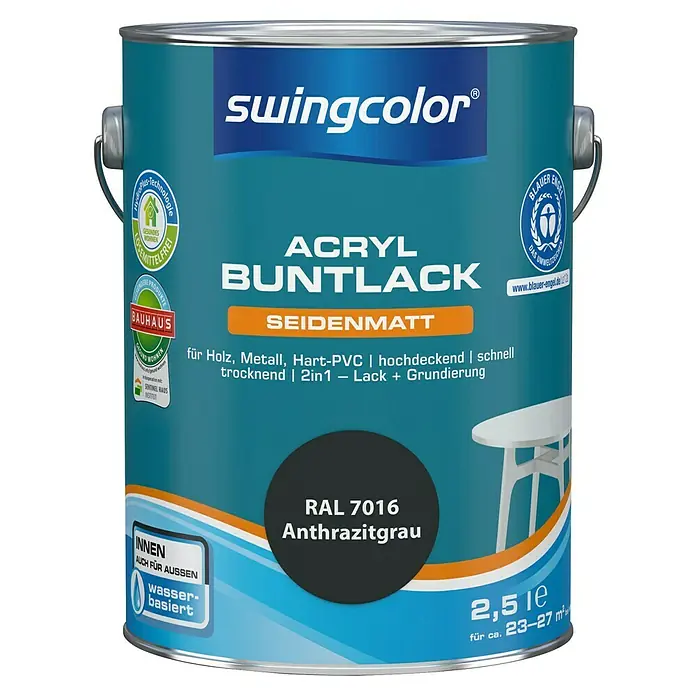 Buntlack Acryl