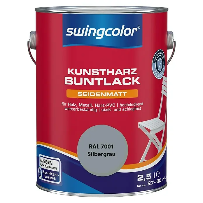 Buntlack Kunstharz für Außen