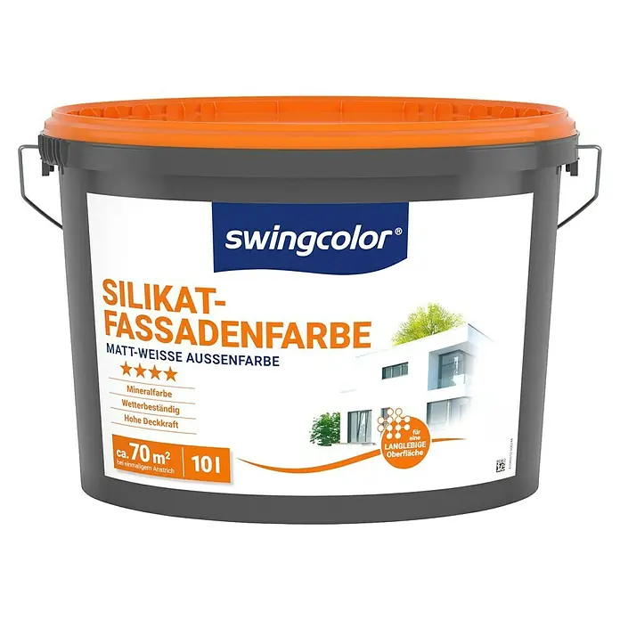 Silikat-Fassadenfarbe