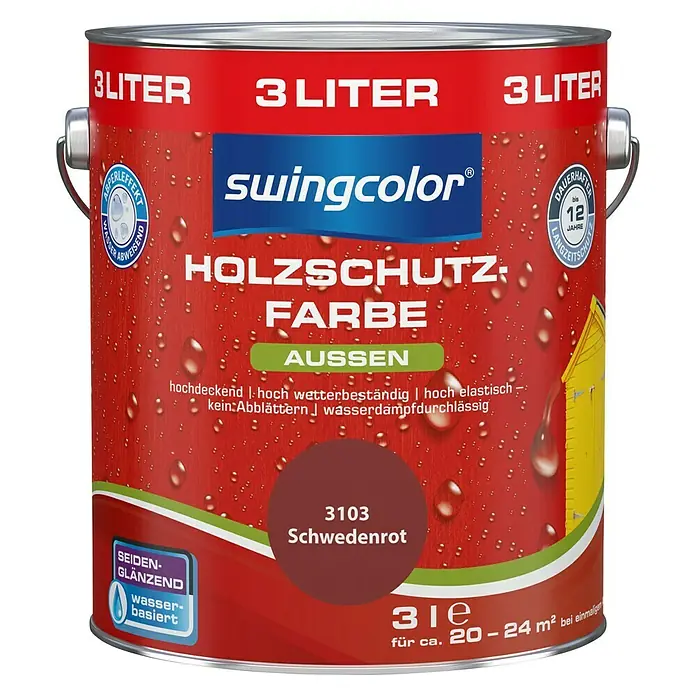 Holzschutzfarbe