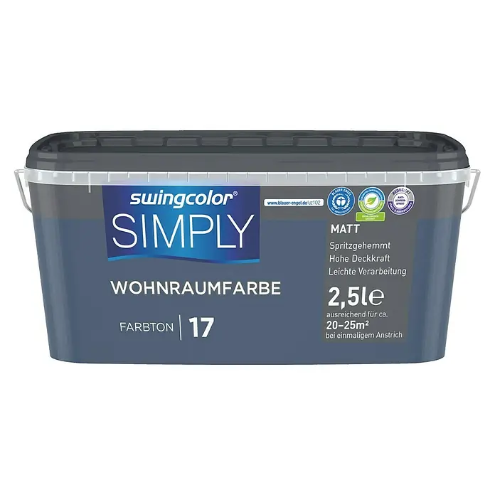 Wandfarbe SIMPLY