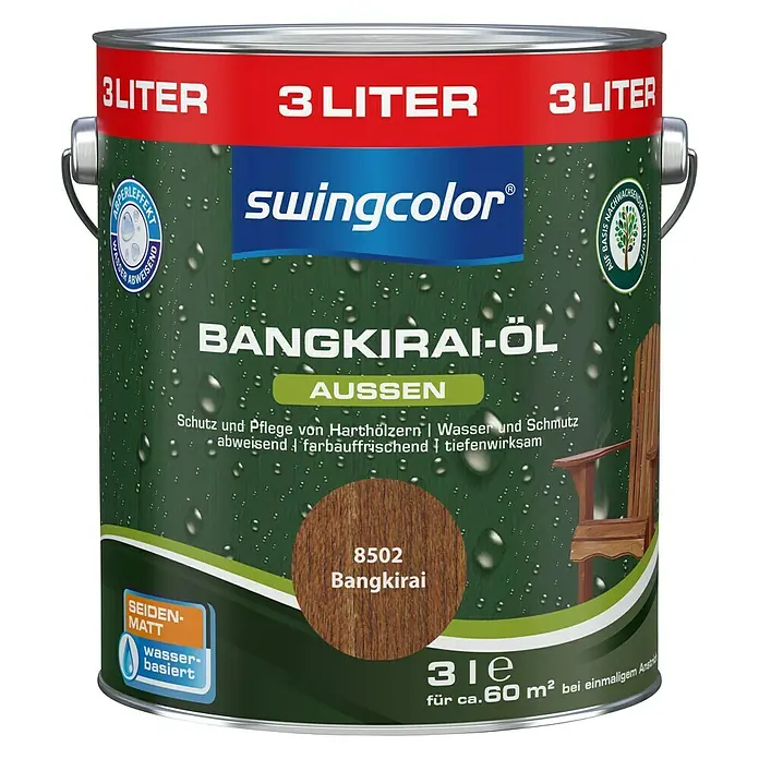 Bangkirai-Öl