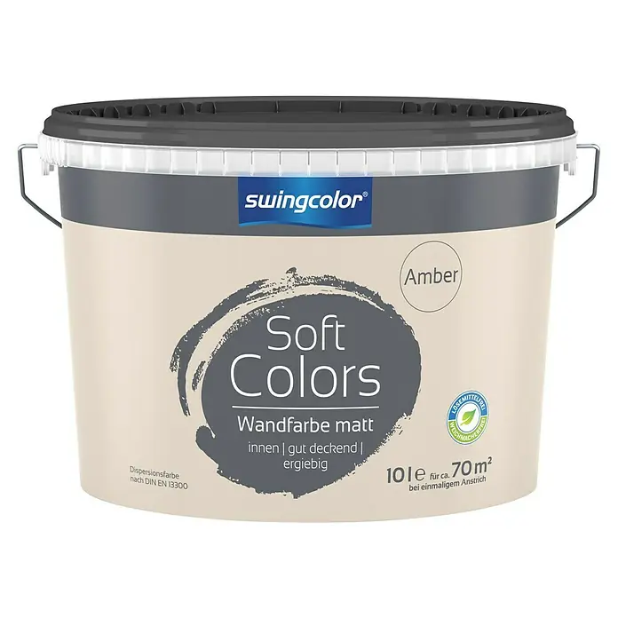 Soft Colors Wandfarbe