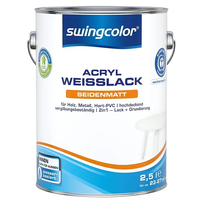 Weißlack Acryl