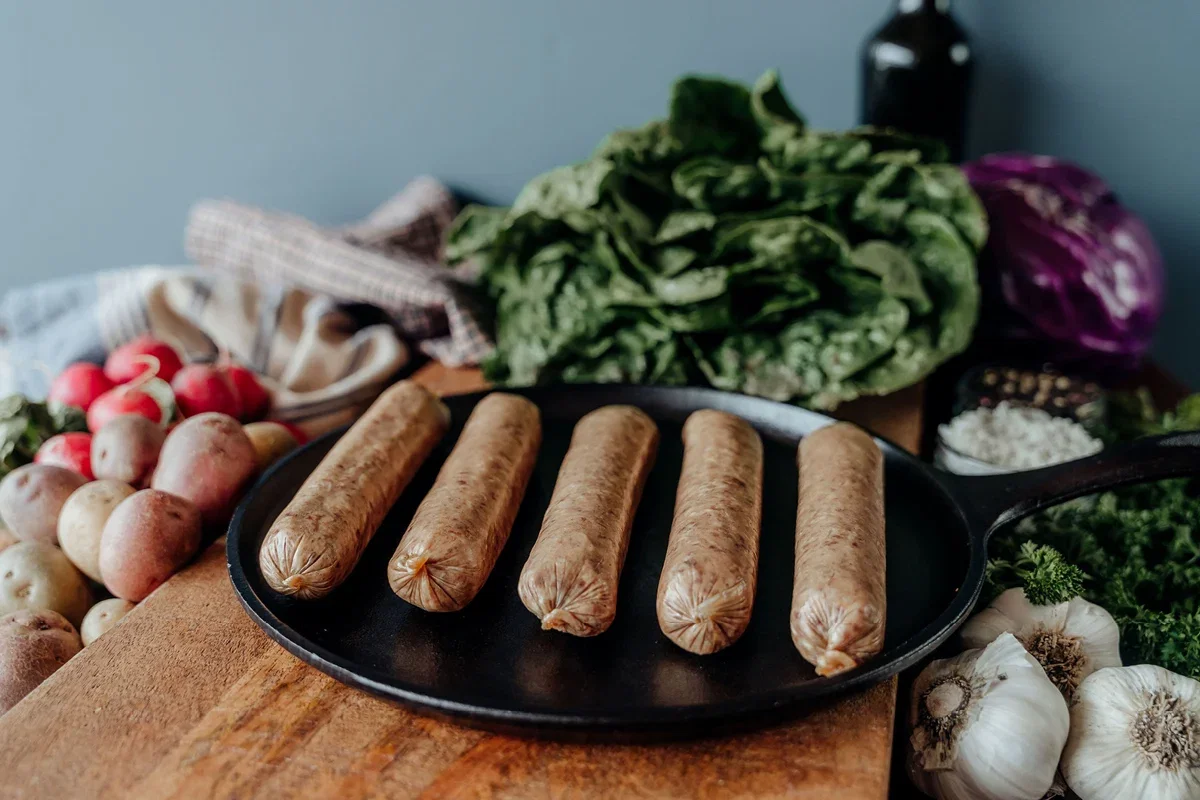 Image of Smoked Pork Bratwurst - Sugar Free - 5(0.25lb) Links