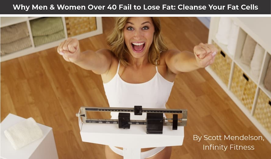 Fitness Feature: Mendelson Trim Fat Over 40