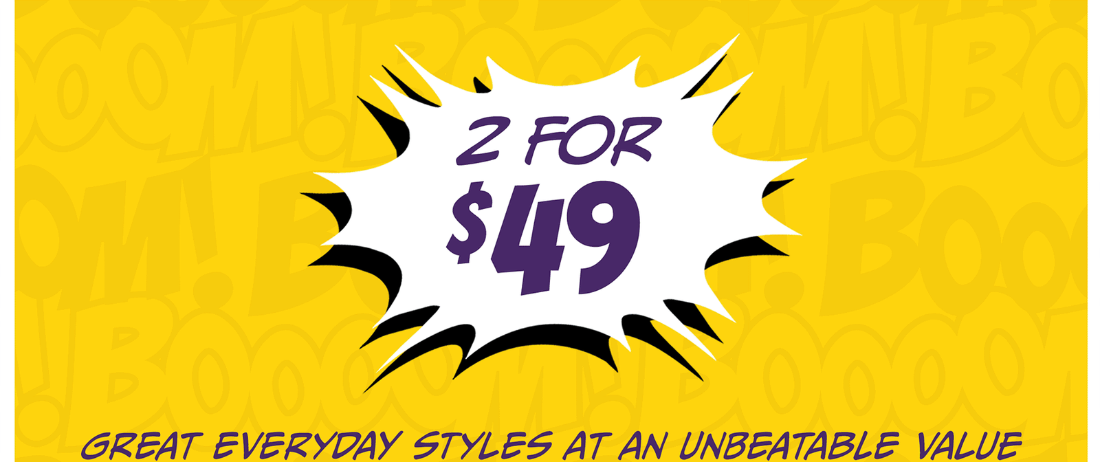2 for $49