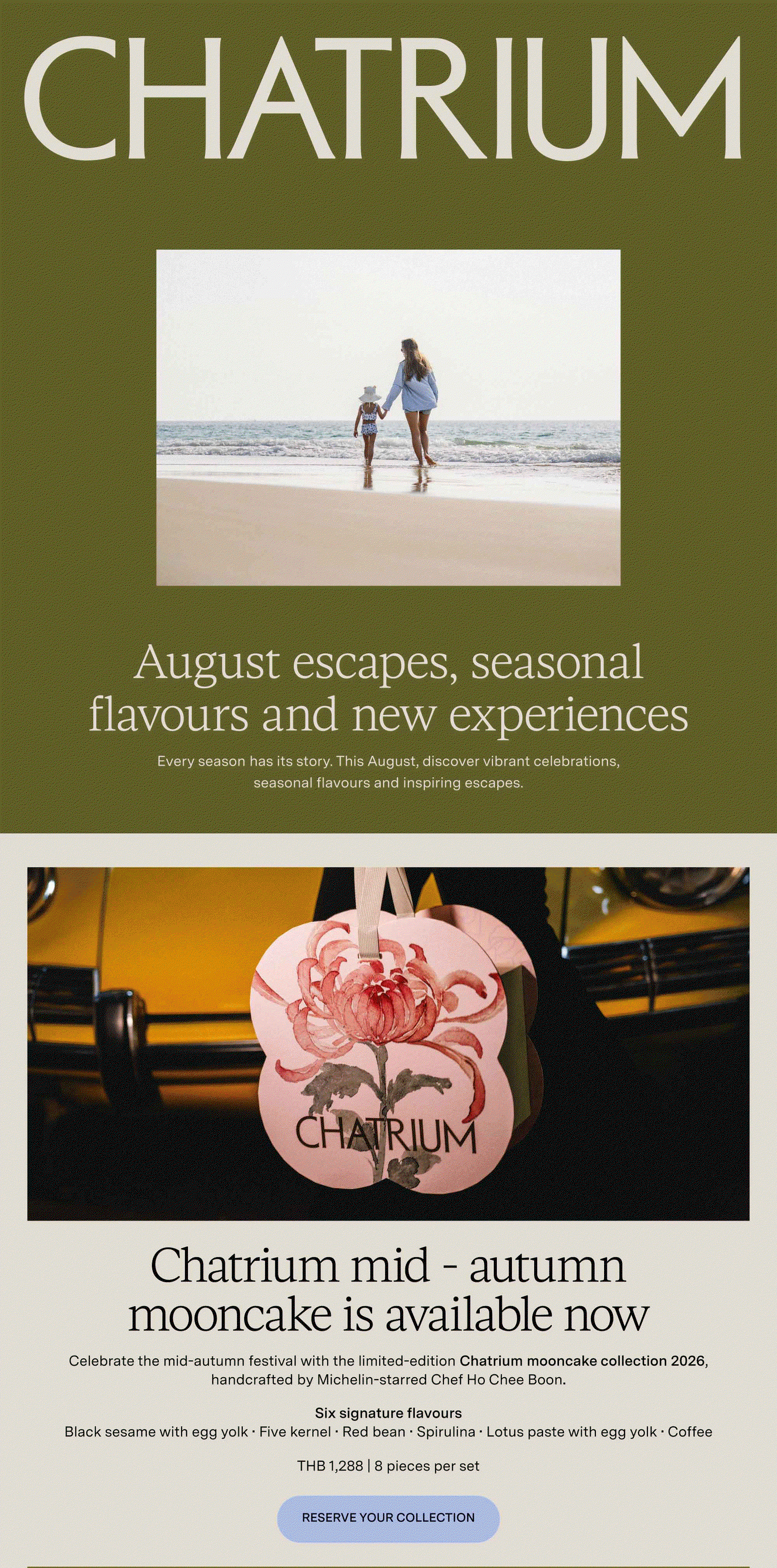 Chatrium Mid-Autumn Mooncake Collection 2026 Available Now