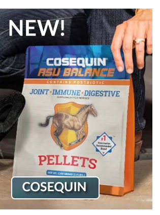 NEW Cosequin ASU Balance joint immune and digestive support pellets