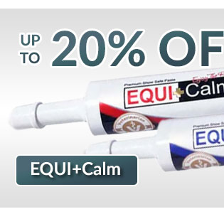 Equi+Calm equine calming paste sale