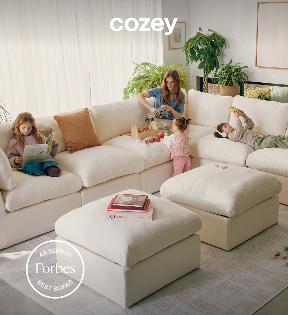 As seen in Forbes best sofas. Best Family-Friendly Modular Sofa. Part of the family. The Ciello sectional was just named the perfect fit for kids and pets in Forbes’ Best Modular Sofas list, for its durable fabrics, washable cushion covers, and flexible size options. Shop now.