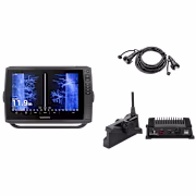 Garmin ECHOMAP Ultra 2 106sv and Garmin LiveScope Plus LVS34 Bundle - 10