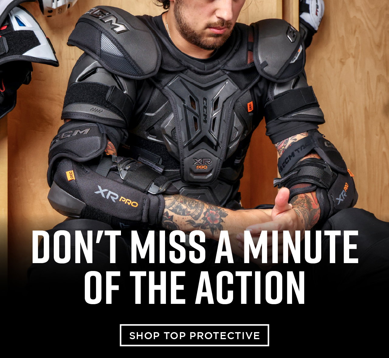 A1 - Don't Miss A Minute Of the Action - Shop Top Protective