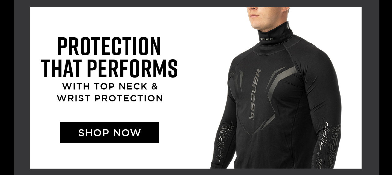 B5- Top Neck & Wrist Protection - Shop Now