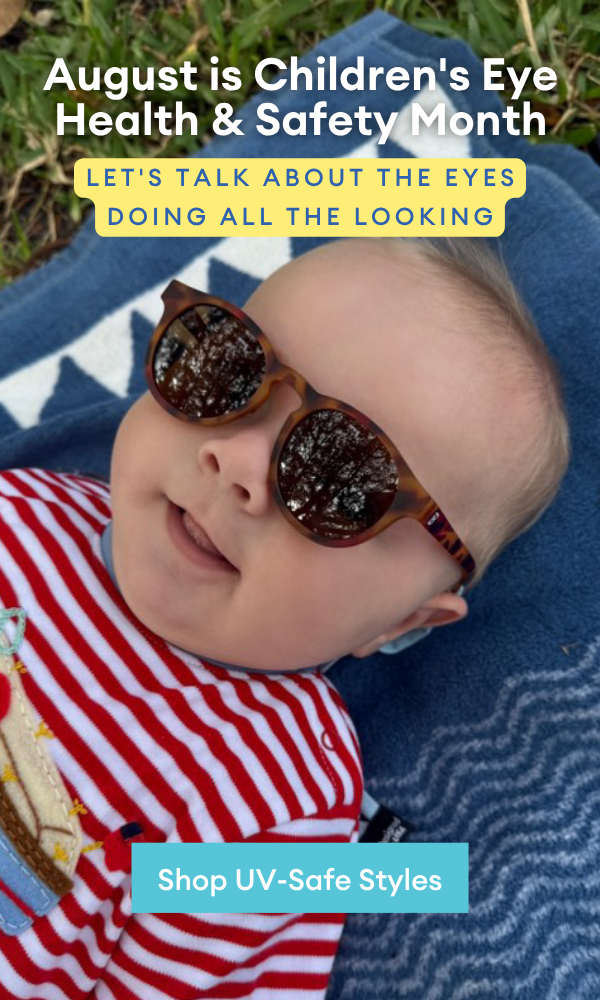August is Children's Eye Health and Safety Month