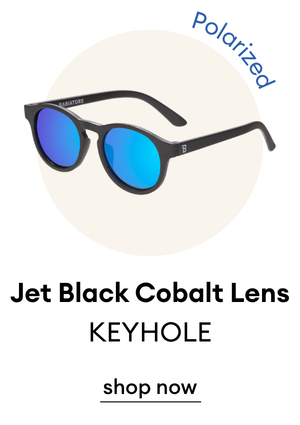 Jet black Cobalt Lens Keyhole