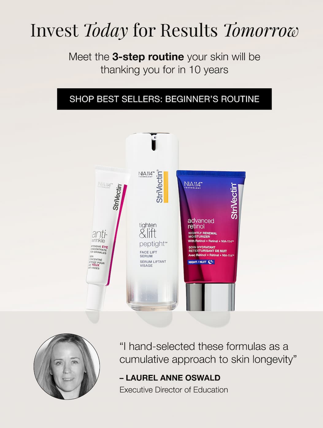Shop StriVectin Best Sellers Beginner's Routine