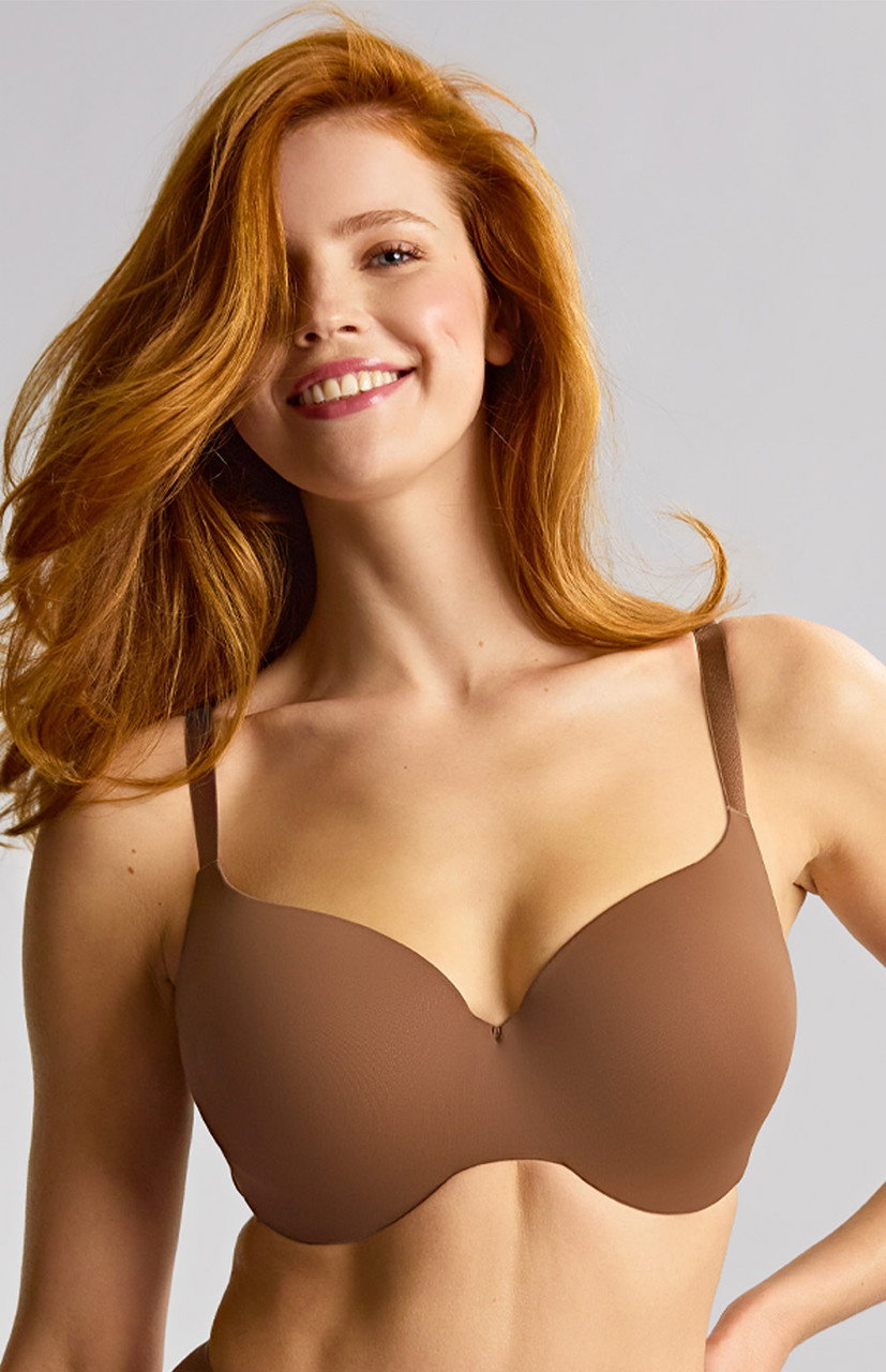 365 Moulded T Shirt Bra - Cocoa