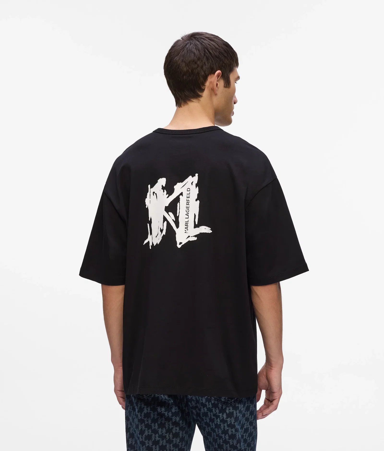 Image of Graphic Monogram T-shirt