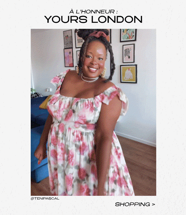 À L'HONNEUR : YOURS LONDON @TENIPASCAL