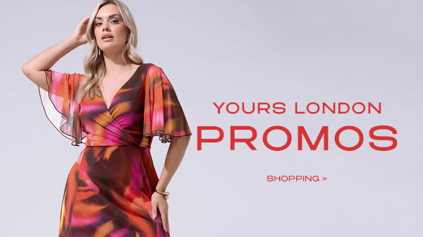  YOURS LONDON PROMOS