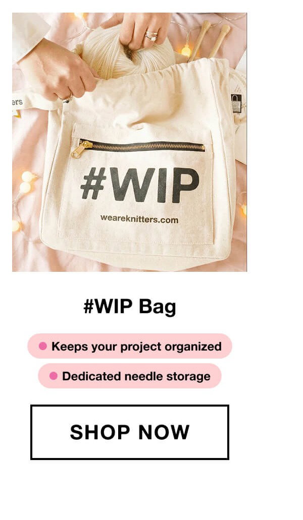 #WIP Bag