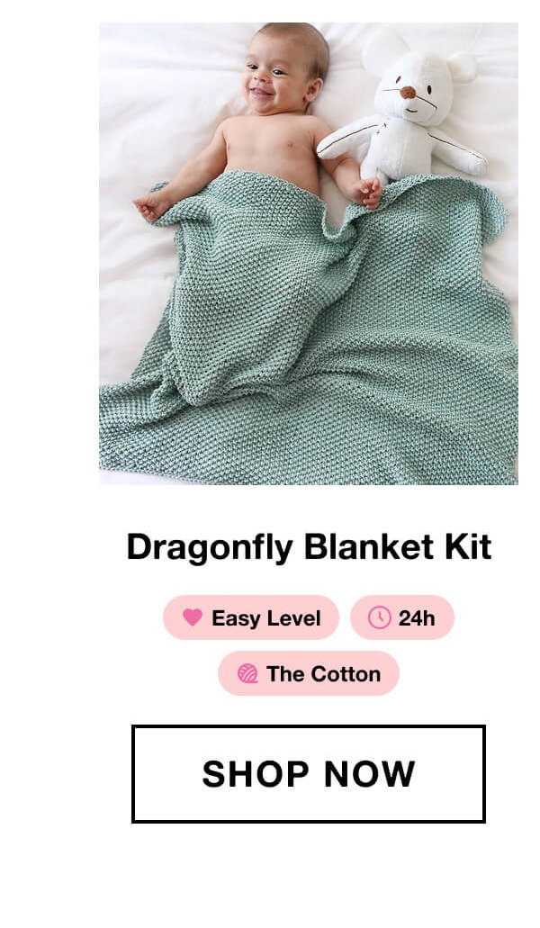 Dragonfly Blanket Kit