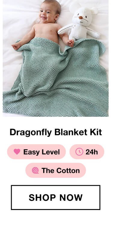 Dragonfly Blanket Kit 1