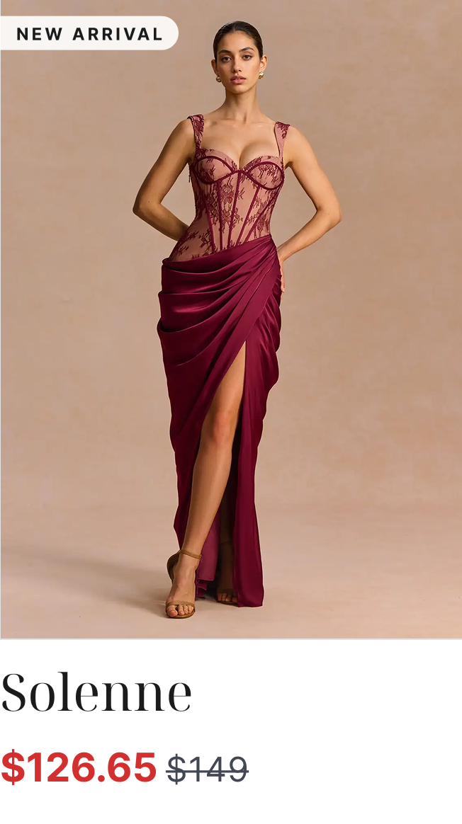 Solenne Dress