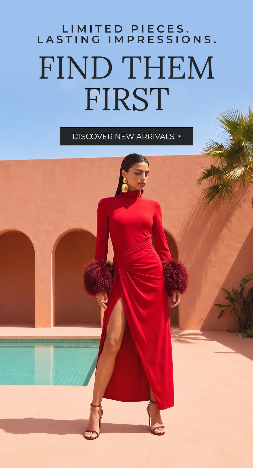 DISCOVER NEW ARRIVALS