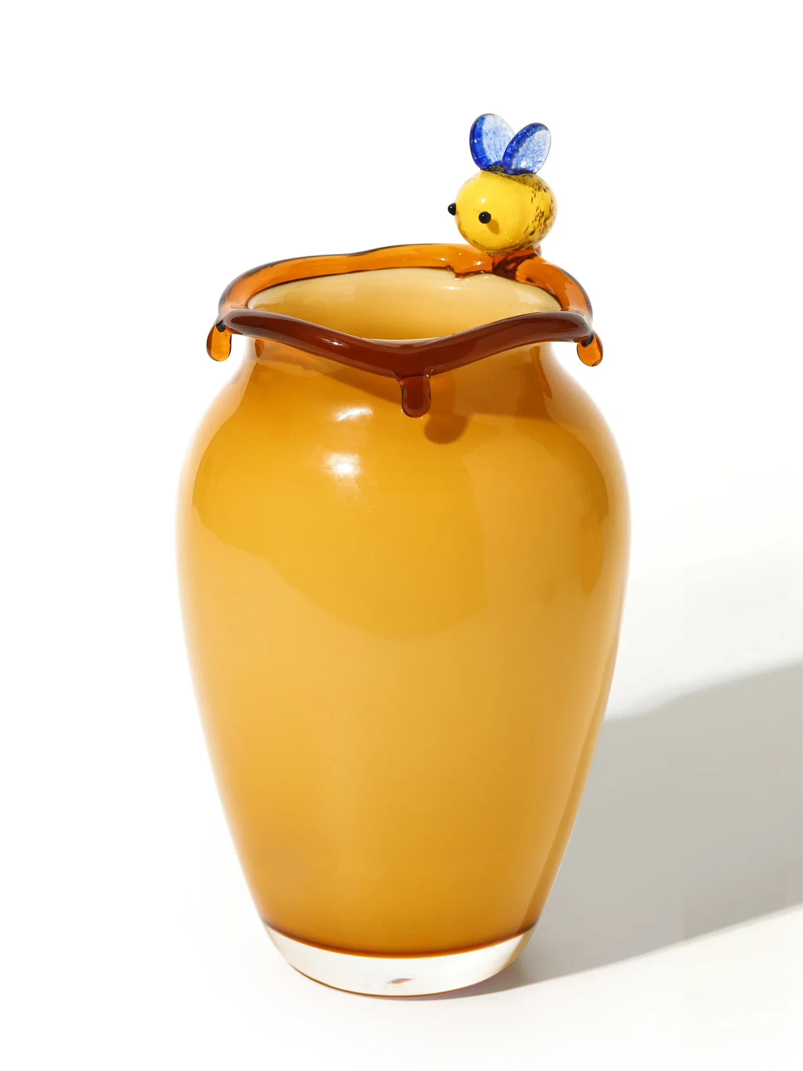 Image of Golden Honeybee Vase, Tall