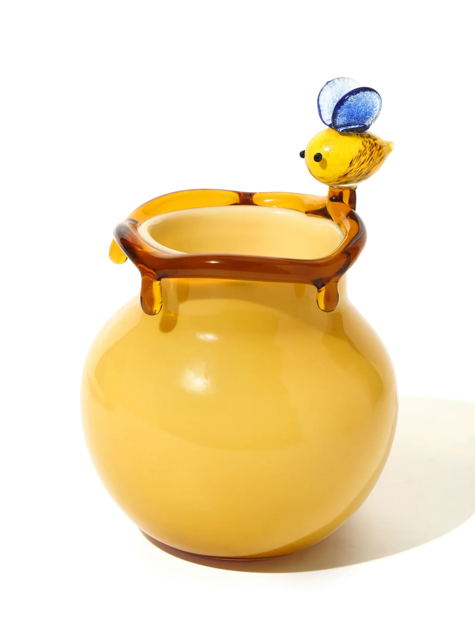 Image of Golden Honeybee Vase, Small