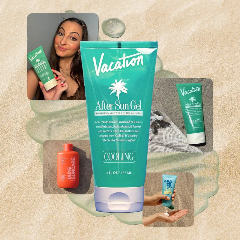 editors test the best after sun lotions