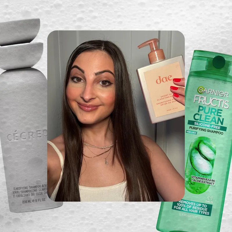editors test best shampoos for oily hair