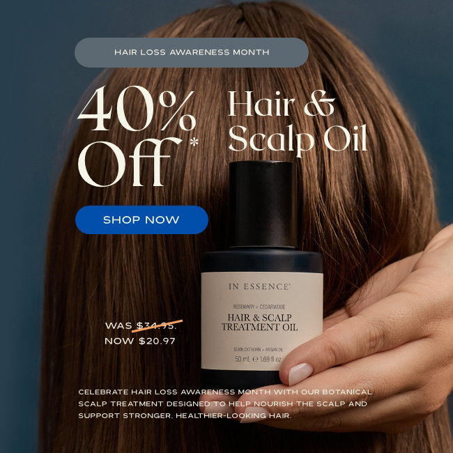 40% Off Hair & Scalp Treatment Oil