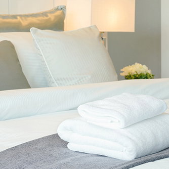 Up to 40% off bed & bath