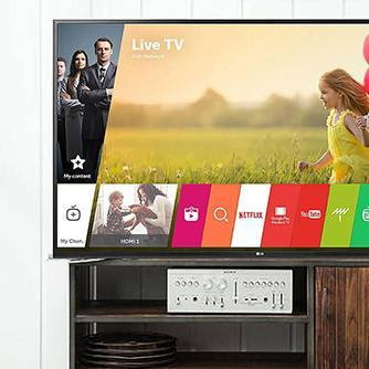Up to 25% off televisions