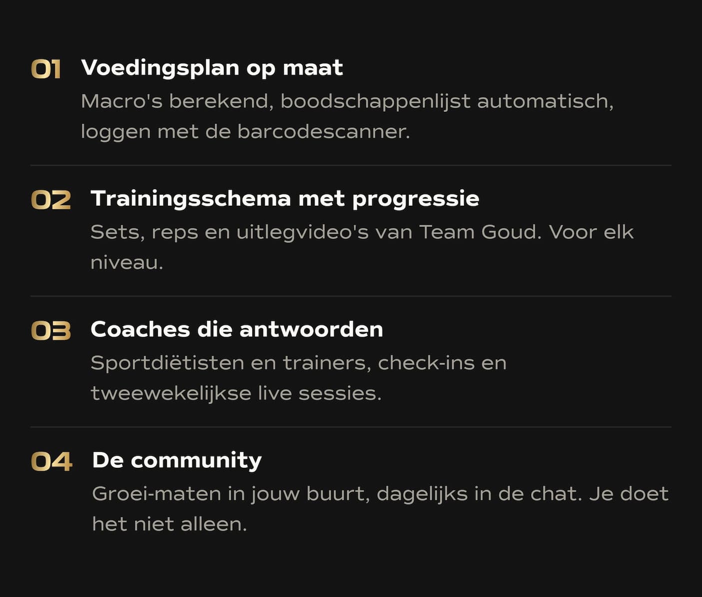 CN coaching USP's