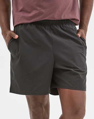 Active core woven shorts