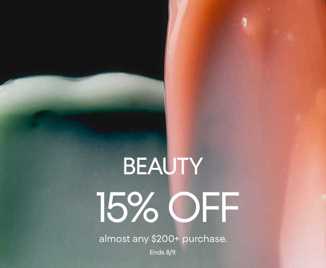 Beauty 15% Off