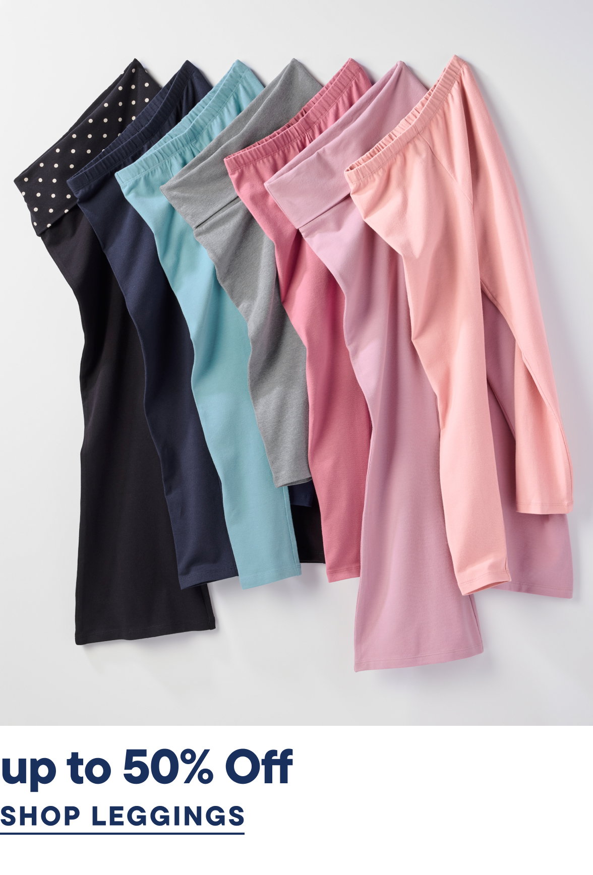 Up to 50% off Leggings